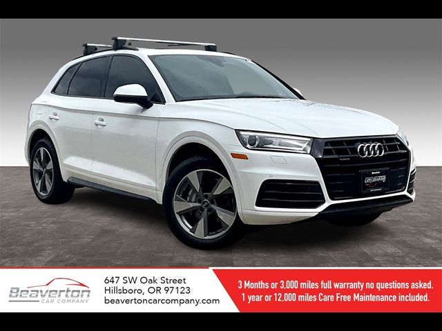 2020 Audi Q5 Titanium Premium