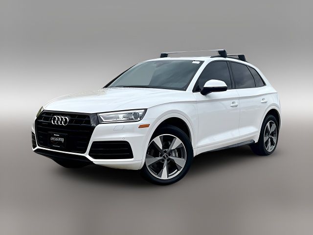 2020 Audi Q5 Titanium Premium