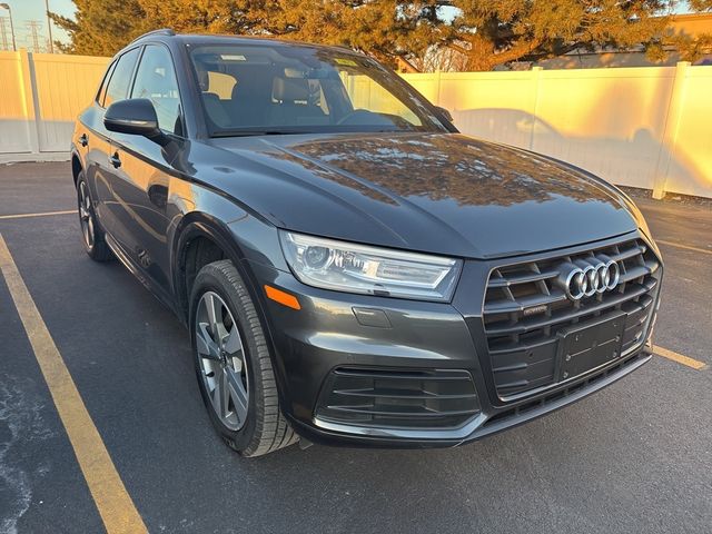 2020 Audi Q5 Titanium Premium