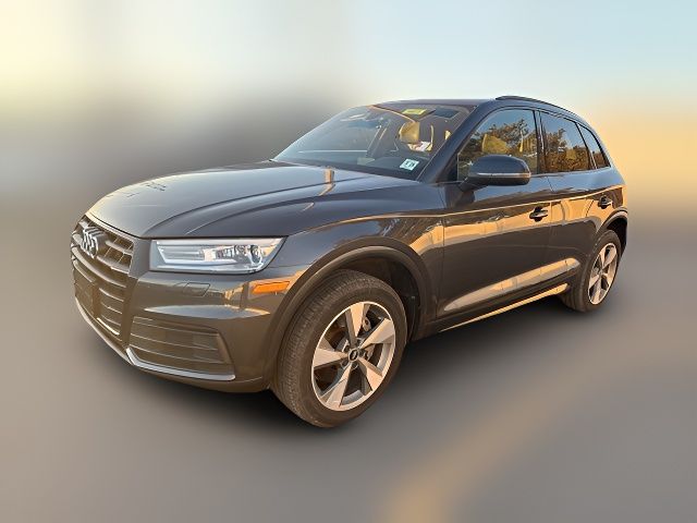 2020 Audi Q5 Titanium Premium