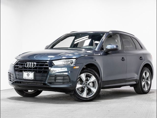 2020 Audi Q5 Titanium Premium