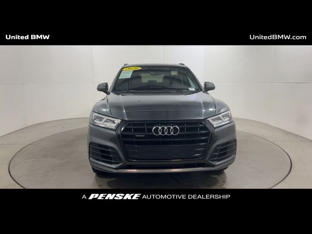 2020 Audi Q5 Titanium Premium Plus