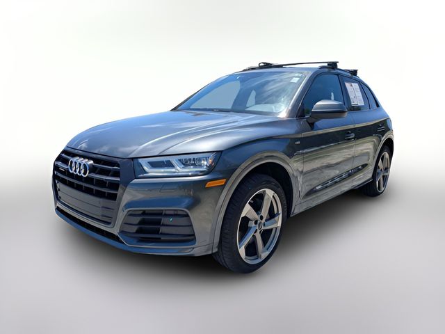 2020 Audi Q5 Titanium Premium Plus