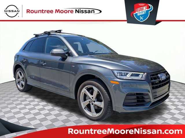 2020 Audi Q5 Titanium Premium Plus
