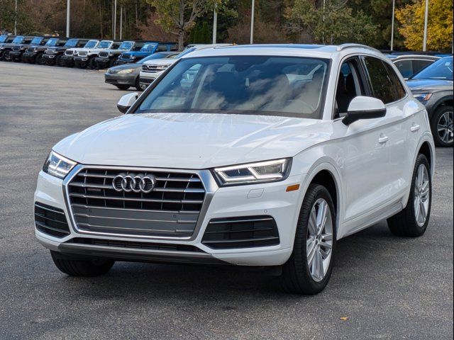 2020 Audi Q5 Premium Plus