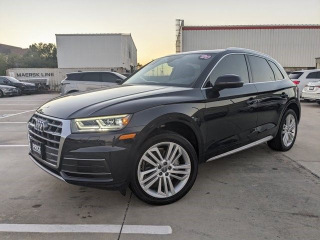 2020 Audi Q5 Premium Plus