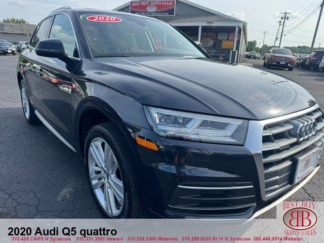 2020 Audi Q5 Premium Plus