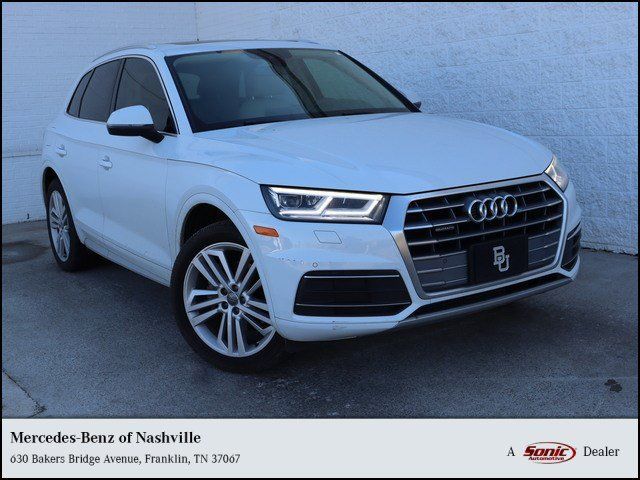 2020 Audi Q5 Premium Plus