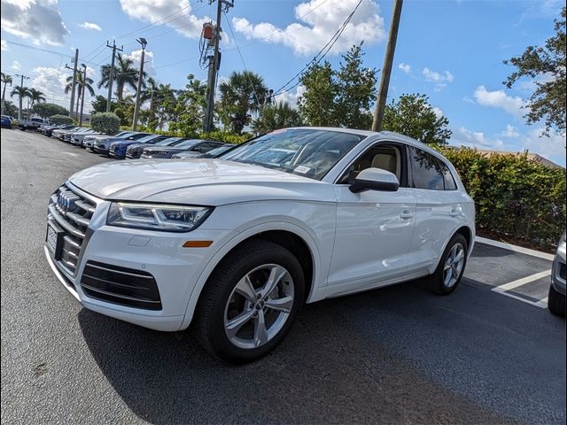 2020 Audi Q5 Premium Plus