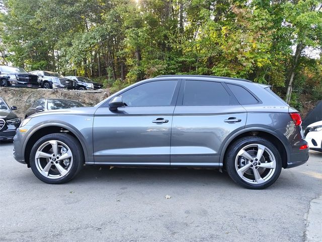 2020 Audi Q5 Titanium Premium Plus