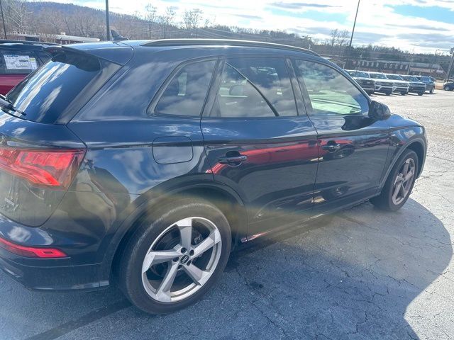 2020 Audi Q5 Titanium Premium Plus