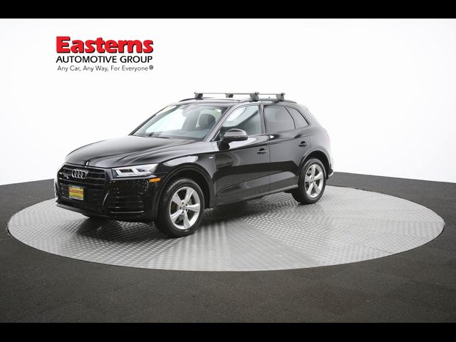 2020 Audi Q5 Titanium Premium Plus