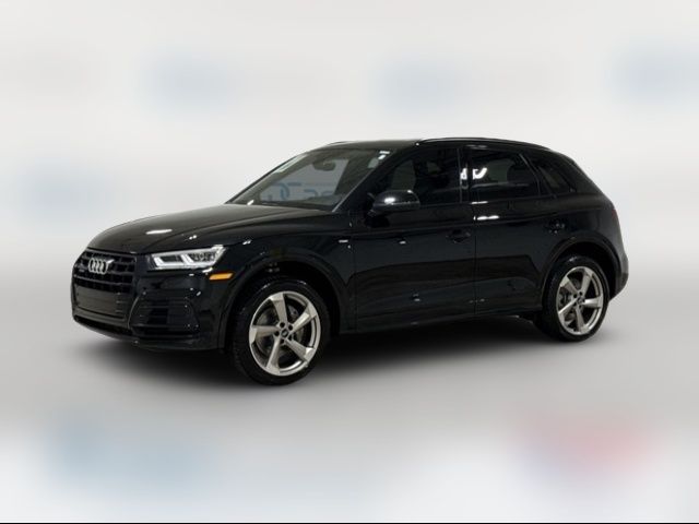2020 Audi Q5 Titanium Premium Plus