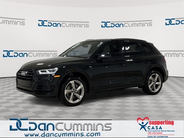 2020 Audi Q5 Titanium Premium Plus