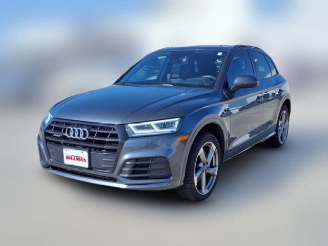 2020 Audi Q5 Titanium Premium Plus