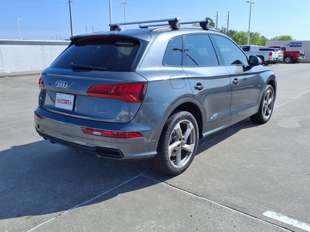 2020 Audi Q5 Titanium Premium Plus