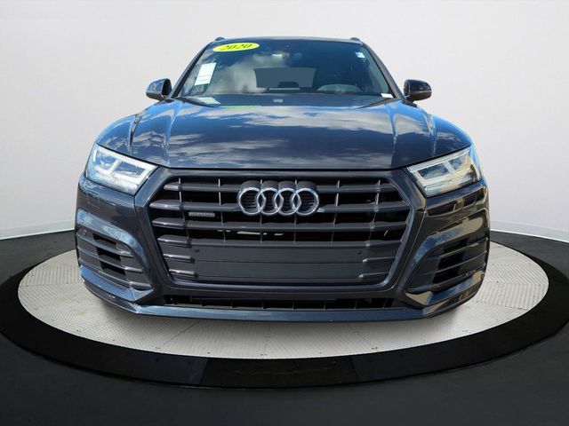 2020 Audi Q5 Titanium Premium Plus