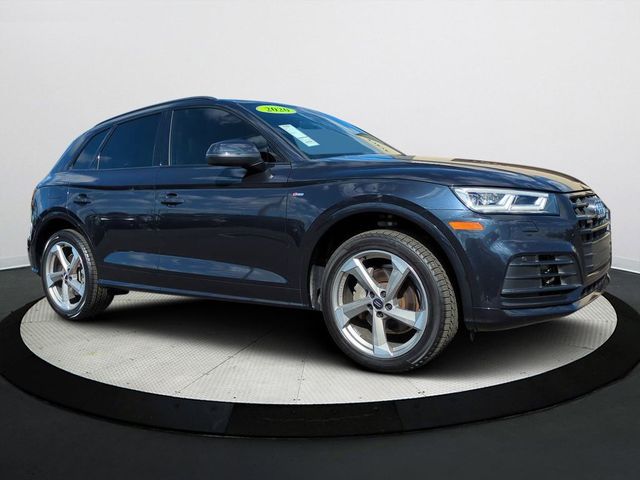 2020 Audi Q5 Titanium Premium Plus