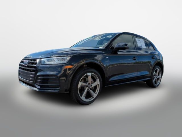 2020 Audi Q5 Titanium Premium Plus