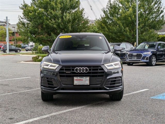 2020 Audi Q5 Titanium Premium Plus