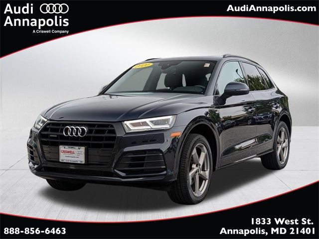 2020 Audi Q5 Titanium Premium Plus