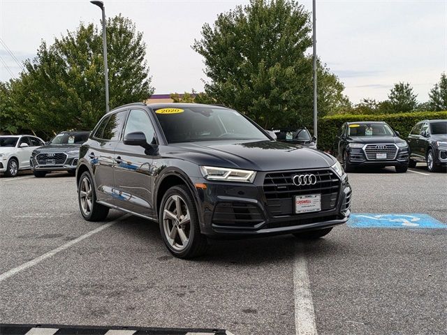 2020 Audi Q5 Titanium Premium Plus