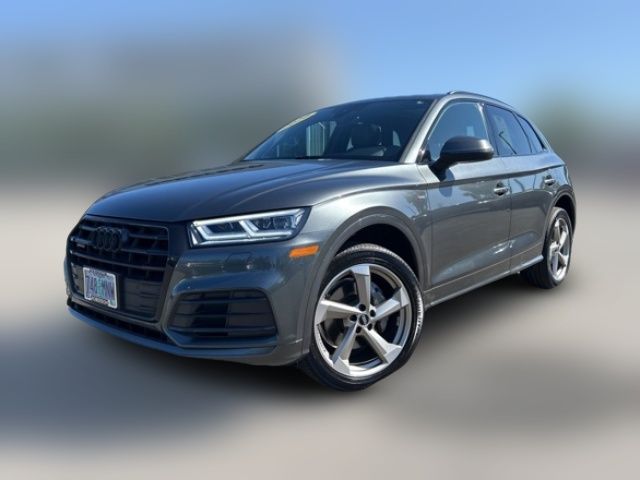 2020 Audi Q5 Titanium Premium Plus