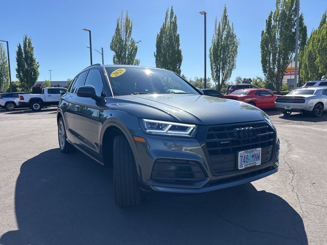 2020 Audi Q5 Titanium Premium Plus