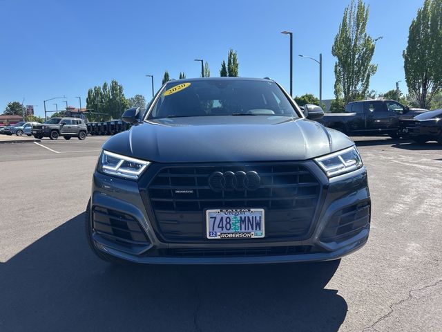 2020 Audi Q5 Titanium Premium Plus