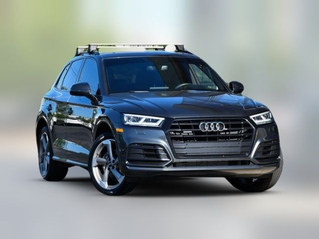 2020 Audi Q5 Titanium Premium Plus