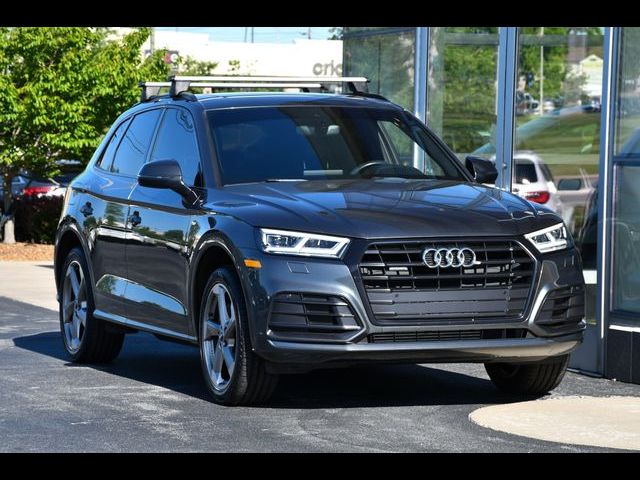 2020 Audi Q5 Titanium Premium Plus