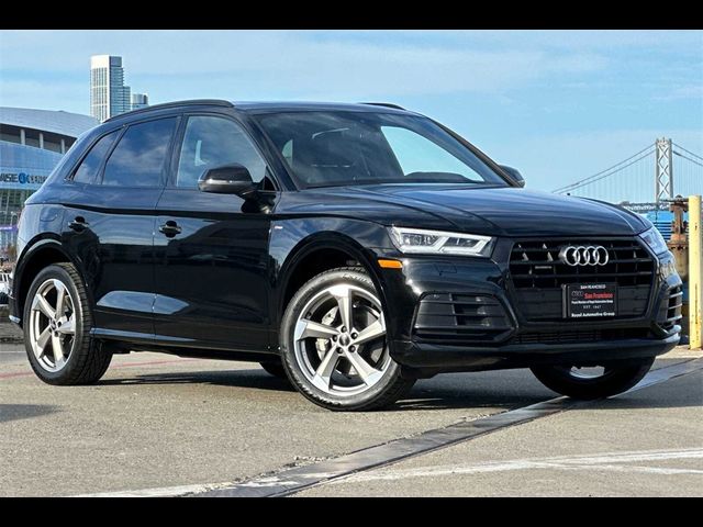 2020 Audi Q5 Titanium Premium Plus