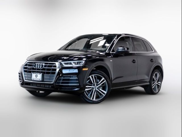 2020 Audi Q5 Titanium Premium Plus