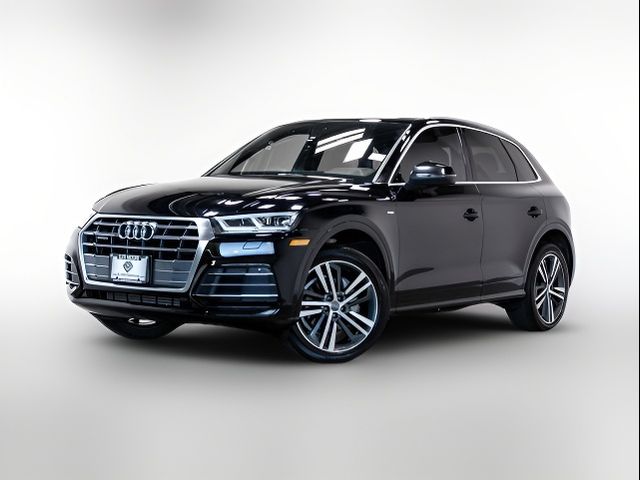 2020 Audi Q5 Titanium Premium Plus