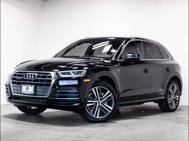 2020 Audi Q5 Titanium Premium Plus