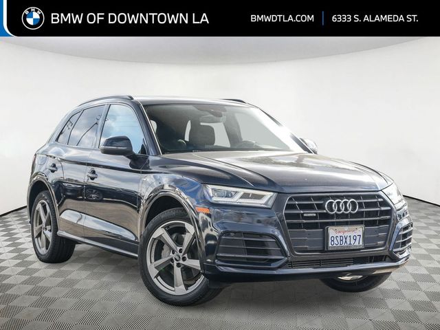 2020 Audi Q5 Titanium Premium Plus