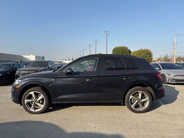 2020 Audi Q5 Titanium Premium Plus