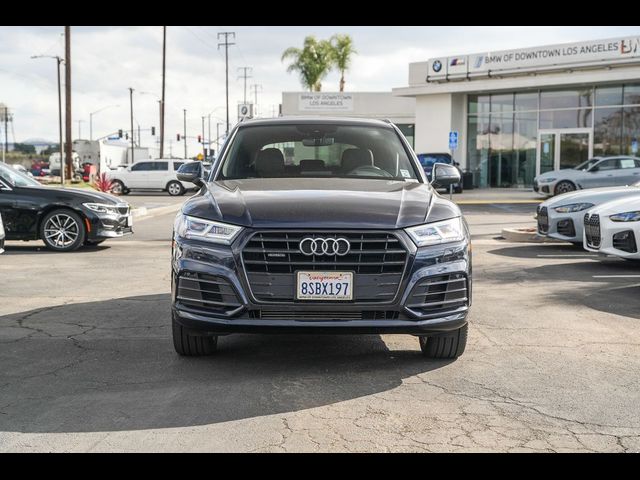 2020 Audi Q5 Titanium Premium Plus