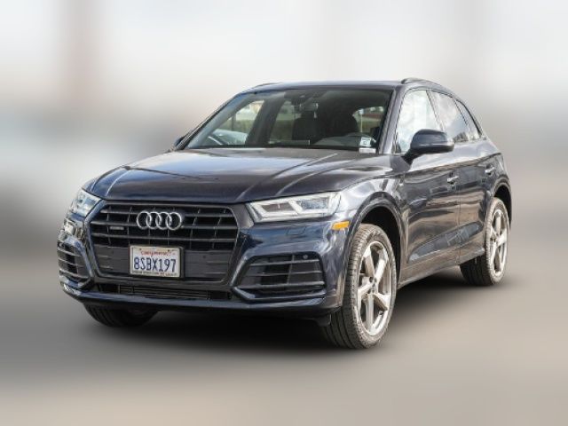 2020 Audi Q5 Titanium Premium Plus