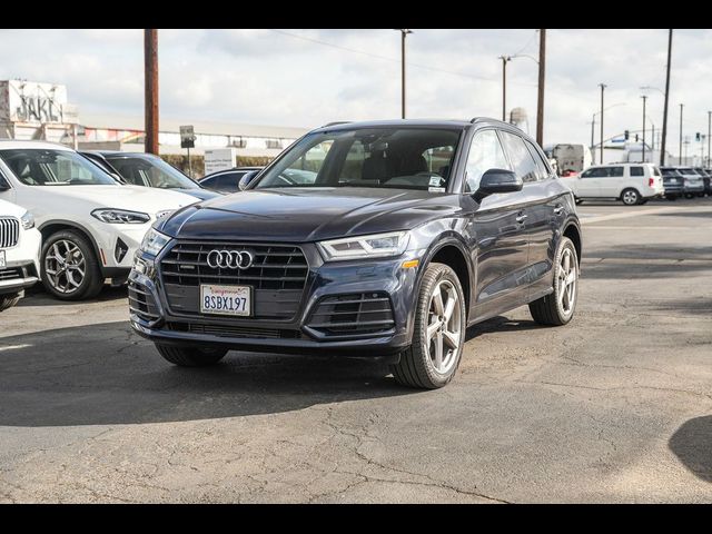 2020 Audi Q5 Titanium Premium Plus