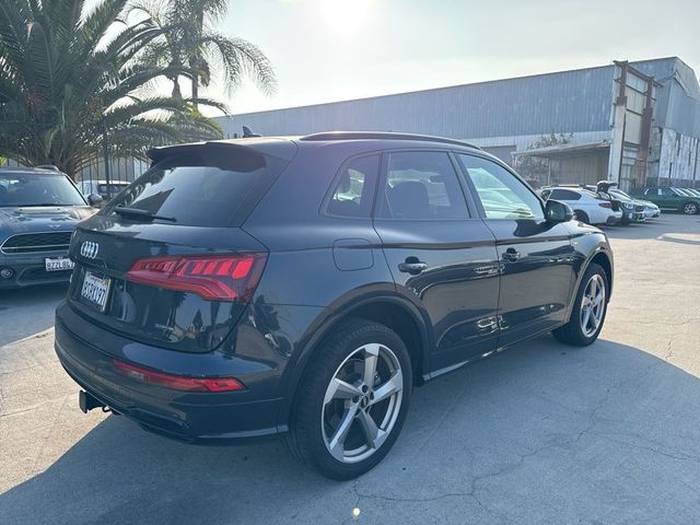 2020 Audi Q5 Titanium Premium Plus