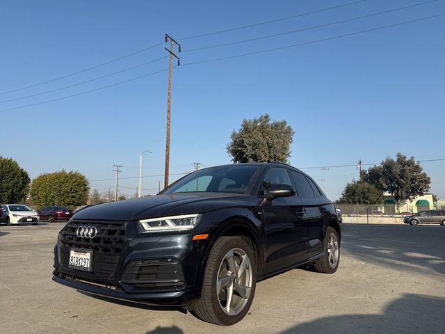 2020 Audi Q5 Titanium Premium Plus