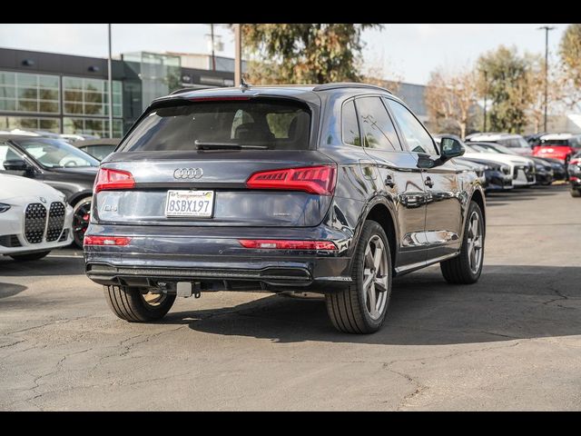 2020 Audi Q5 Titanium Premium Plus