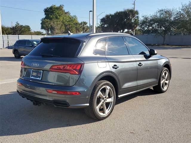 2020 Audi Q5 Titanium Premium Plus