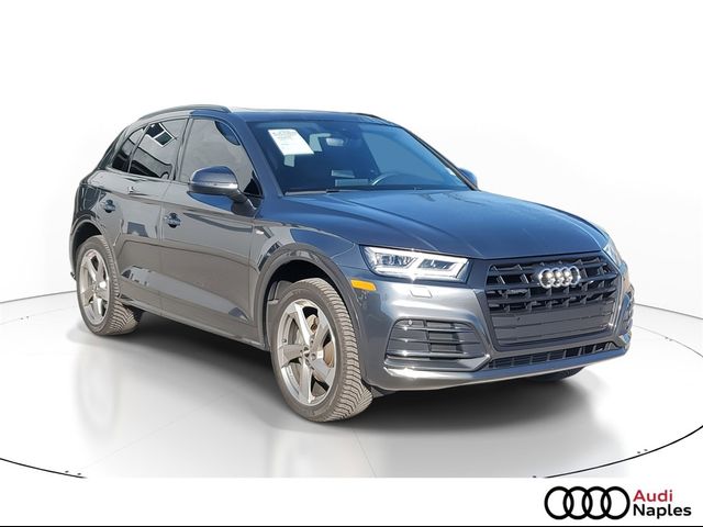 2020 Audi Q5 Titanium Premium Plus