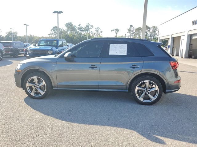 2020 Audi Q5 Titanium Premium Plus