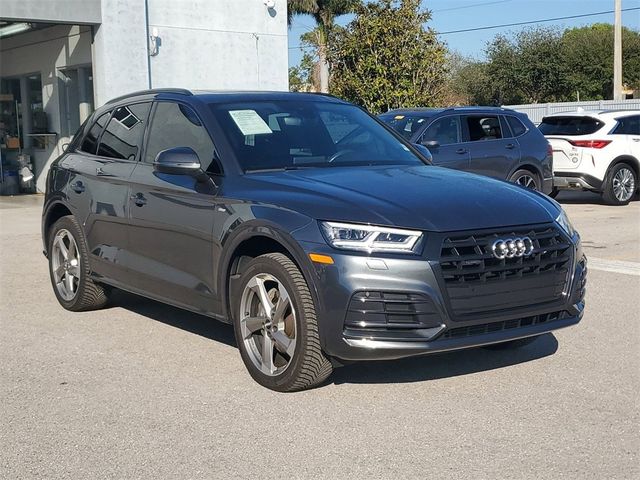 2020 Audi Q5 Titanium Premium Plus