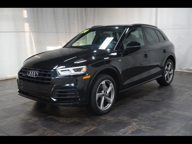 2020 Audi Q5 Titanium Premium Plus