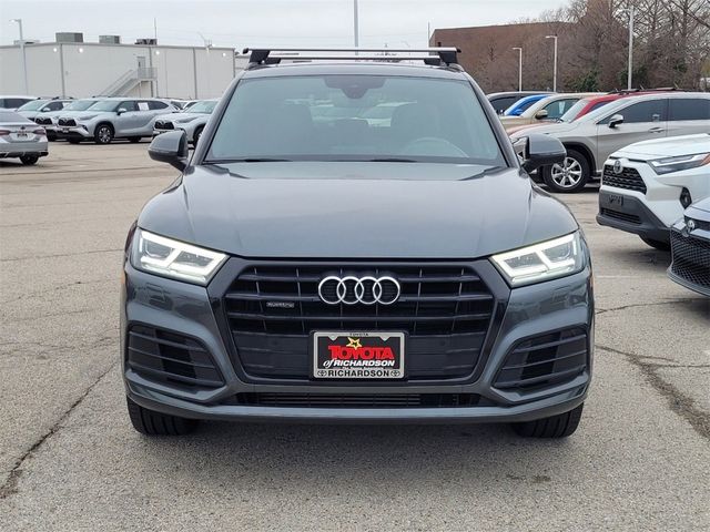 2020 Audi Q5 Titanium Premium Plus