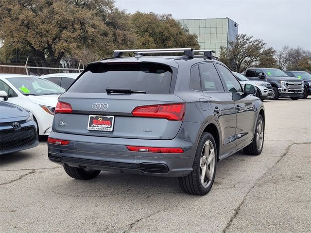 2020 Audi Q5 Titanium Premium Plus